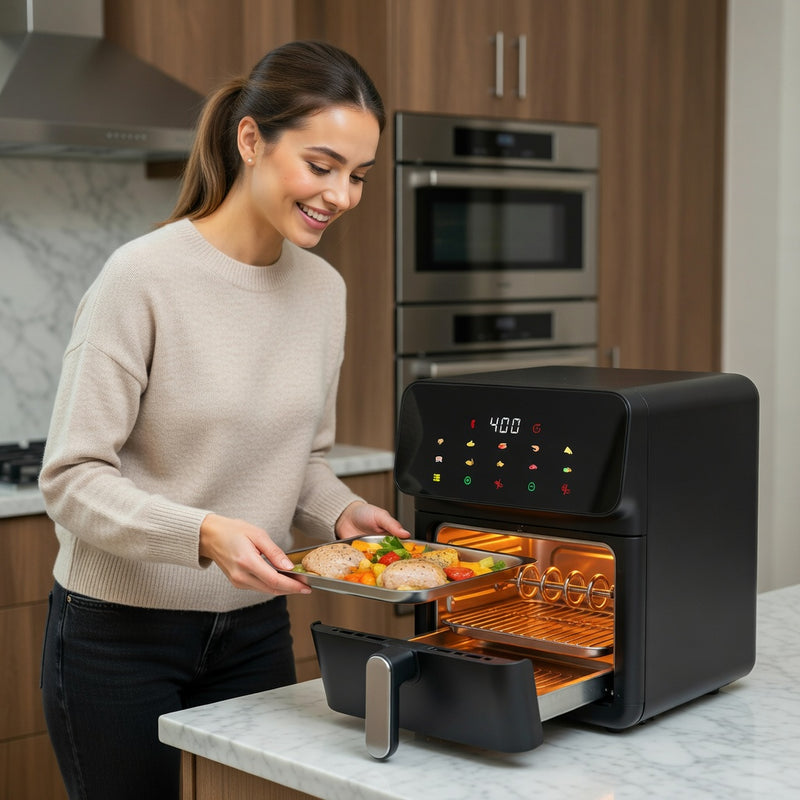 Cook 3x faster